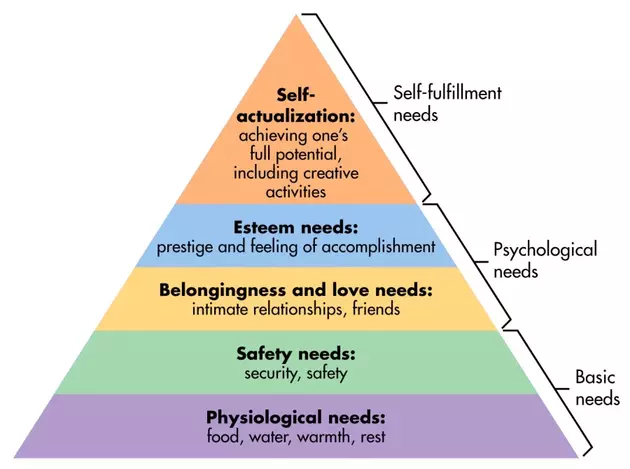 Maslow&rsquo;s needs