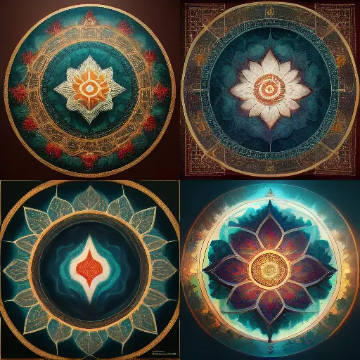 Sacred mandala
